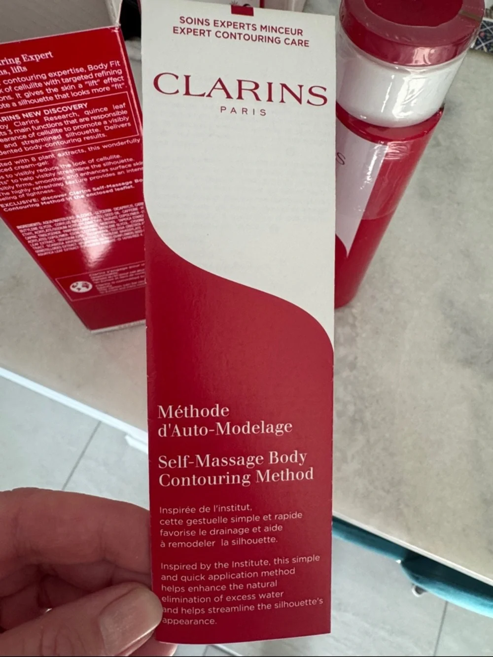 Clarins Body Fit Anti-Cellulite Cream - Full Size NWT